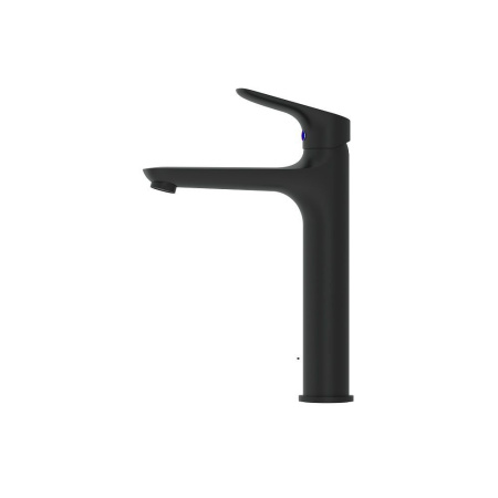 770250301 Jupiter Смеситель для умывальника Damixa высокий, черный