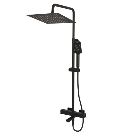 Душевой комплект с термостатическим смесителем WasserKRAFT  BK29901BM