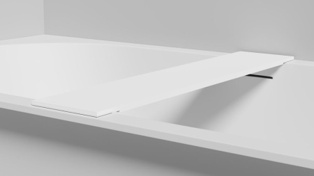 Полка для встраиваемой ванны Salini GABBIANO IN 880, белый, 1906208M