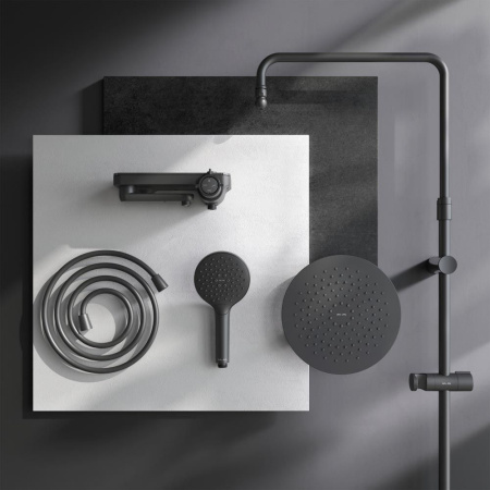 Душевая система AM.PM F0780722 Like