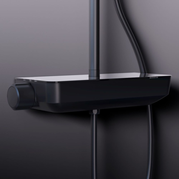 Душевая система AM.PM 936750300 Scandinavian Pure с термостатом