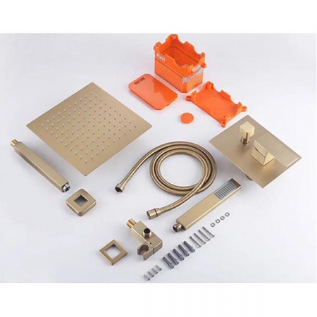 Душевая система Rea Bento REA-P4561 (золотой)