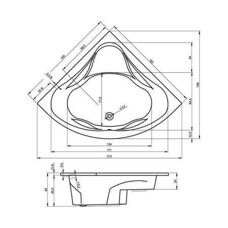 Ванна Riho Neo 150
