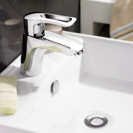 Смеситель для раковины FASHUN A1066, хром