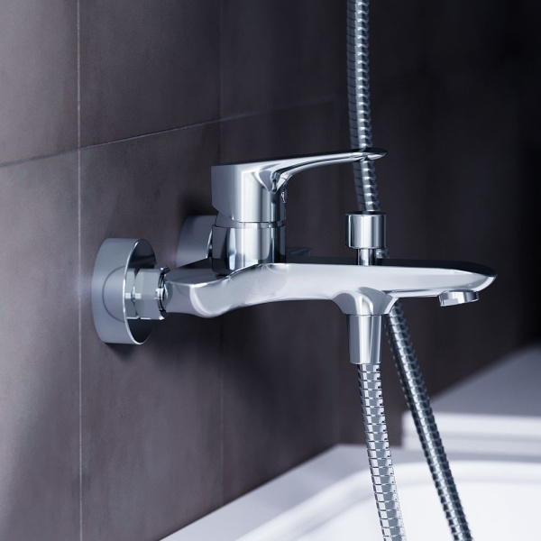 461000000_xxx Palace Grand, Смеситель для ванны и душа AM.PM