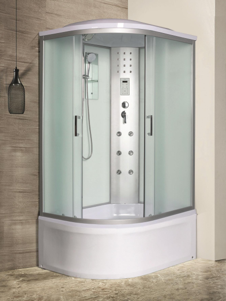 Душевая кабина River DUNAY XL 120/80/44 MT R 1200х800х2300мм