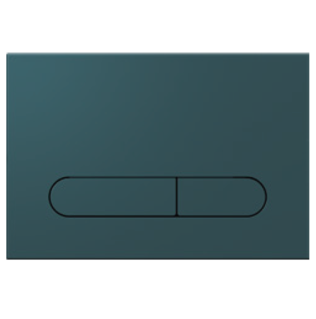 Кнопка смыва ISVEA Sotti 54ST0114I для инсталляции Durezza цвет изумрудный матовый 54ST0114I