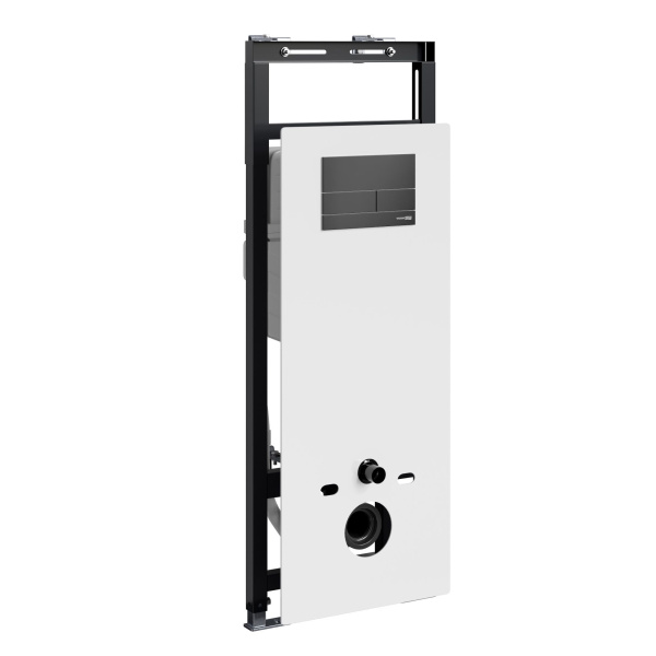 Система инсталляции для унитазов WasserKRAFT Salm 27TLT.010.ME.WH.MB04