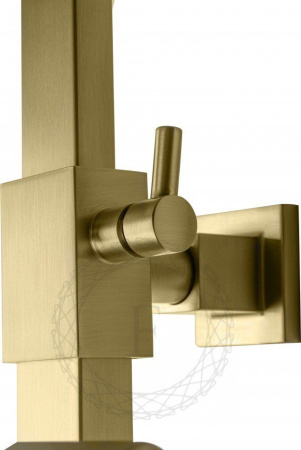 Душевая система FILARETE Waterfall FL2010 (Матовое золото)