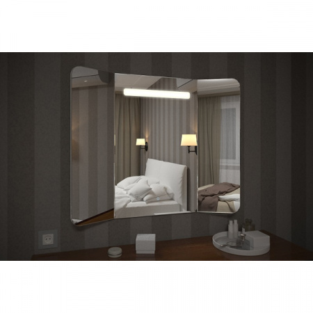 Зеркало Континент Трюмо (модель 2) 100х80 LED