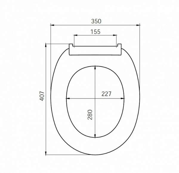 Сидение c крышкой IDDIS ID 01 046.1 белое