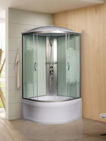 Душевая кабина МОНОМАХ МОНОМАХ 90/44 С МЗ 900х900х2100мм
