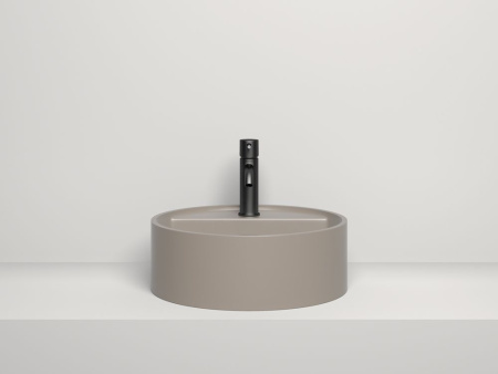 Раковина накладная Salini ARMONIA TOP 02 покраска по RAL полностью, 130126MF