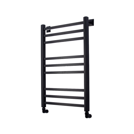 Полотенцесушитель водяной Comfysan Пиоли-К (Pioli-K) W-8 80/50, черный