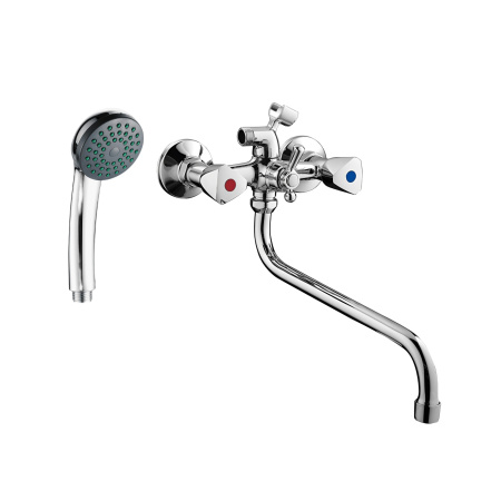 Смеситель для ванны FASHUN A2211, хром