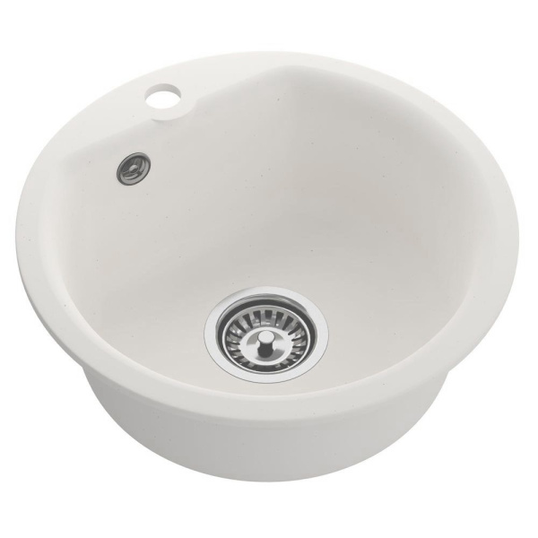 Кухонная мойка Reflexion Start RX0844WH, белый