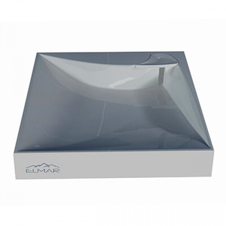 Раковина Elmar R-36D1 60x60 сигнально-белый