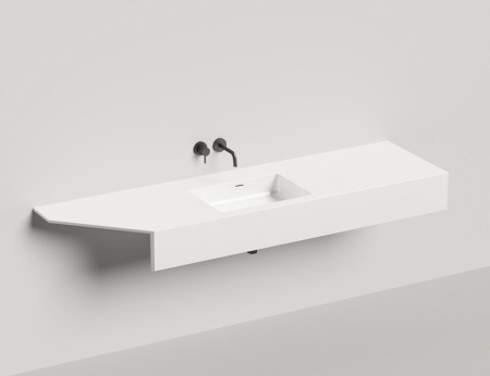 Раковина столешница Salini ONDA PLUS, белый, 1402203MN