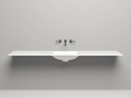 Столешница Salini Costa Plus, белый, 200221MN