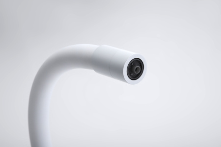 Смеситель для кухни Paulmark SALIX Sa213419-431, белый матовый