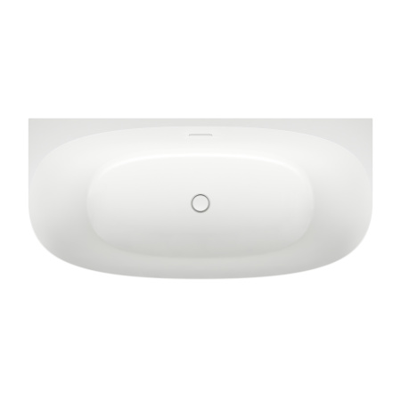 Акриловая ванна в наборе 4 в 1: пристенная ванна, ножки, экран, слив-перелив Wellsee Belle Spa 2.0 235801002