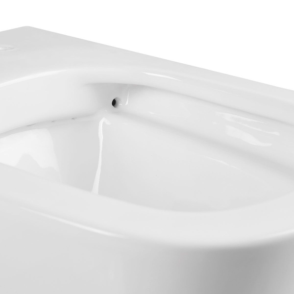 Унитаз подвесной Vincea Arco VT1-36 безободковый, цвет белый, ультратонкое soft-close сиденье