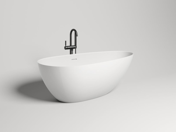 Ванна отдельностоящая Salini PAOLA IN 160x77 Classic покраска по RAL полностью, S-Stone, матовый 101611SMF