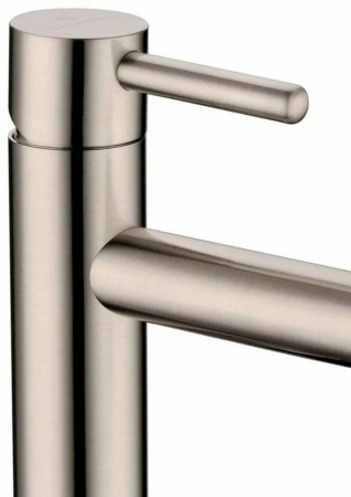 Смеситель для раковины стандартный Grocenberg GB2099 Никель