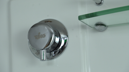 Душевая кабина Timo Lux T-7735 Clean Glass  135*135*230, турецкая баня хамам