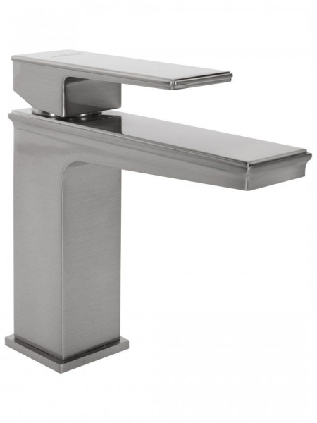 Cмеситель для раковины Hansberge H1070 Никель