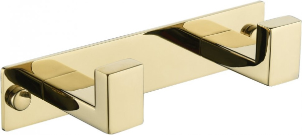 Полотенцедержатель на планке 2-й Grocenberg AC0012 (Золото глянец)