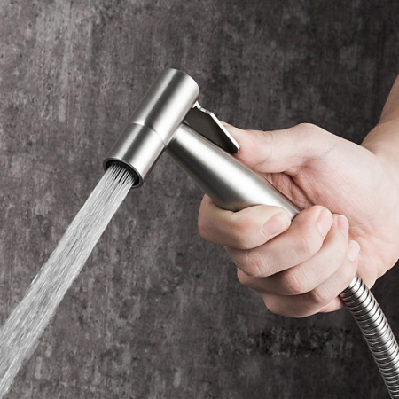 Гигиенический душ со смесителем FASHUN A57503, сатин