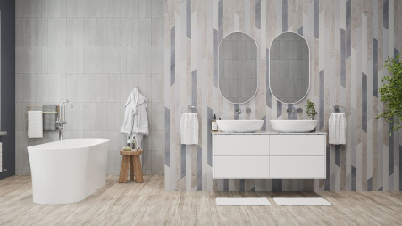 Умывальник Турин 540 Эллипс, Белый