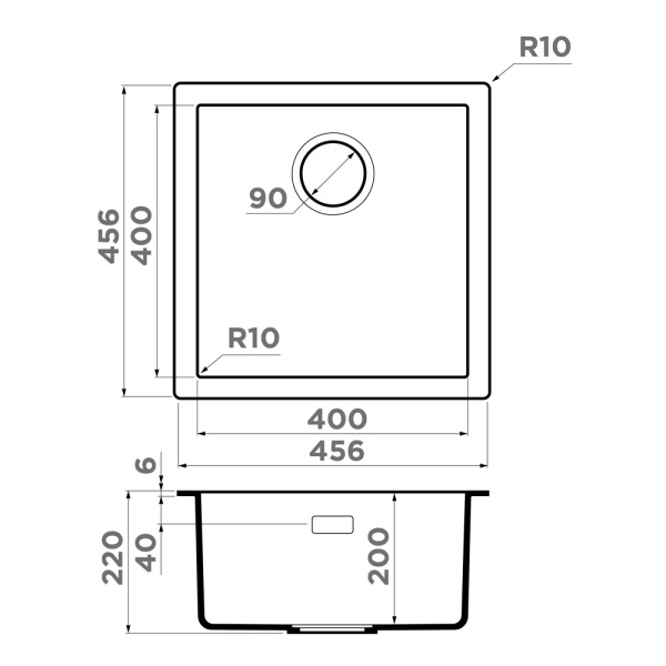 Кухонная мойка Omoikiri Yamakawa 45-U/I-WG Artceramic/wind green 4993185