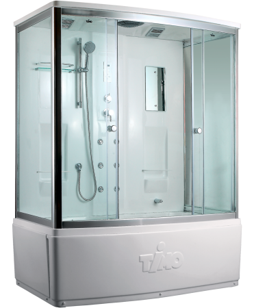 Душевая кабина Timo Lux T-7750  150*88*220, турецкая баня хамам