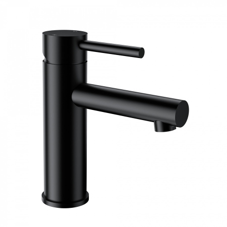 Смеситель для раковины WONZON & WOGHAND, Черный матовый (WW-H9089-MB)