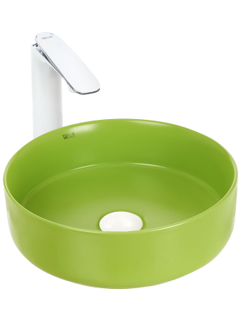 Раковина накладная WeltWasser WW SK ELBACH 3134 MGG