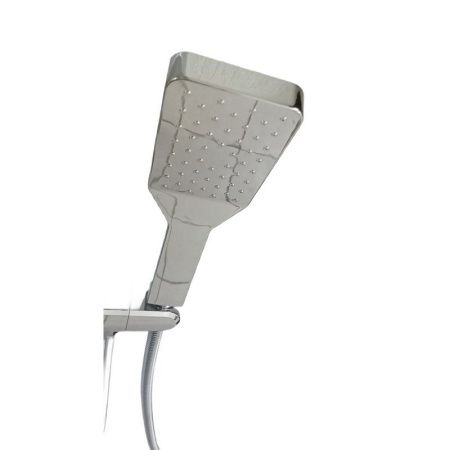 Панель SELLA W душевая из нержавеющей стали Cerutti SPA CT8988, цвет белый