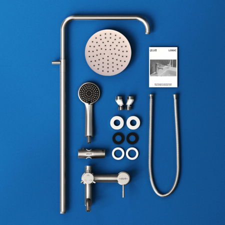 Душевая система AM.PM D0703000SS Logic