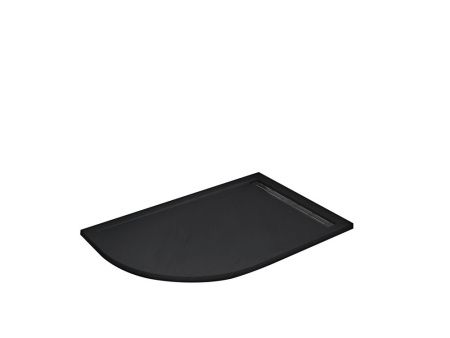 Душевой поддон с сифоном WeltWasser WW TRR 12090 STONE-BL R