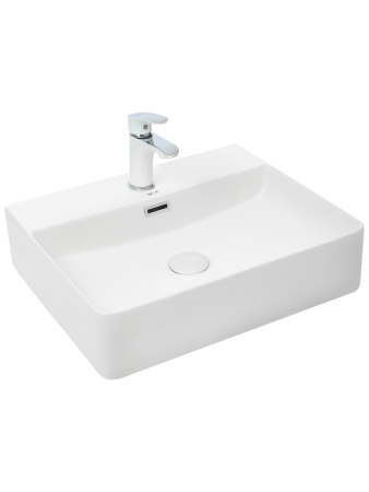 Раковина накладная WeltWasser WW SK ELBACH 21733 MW
