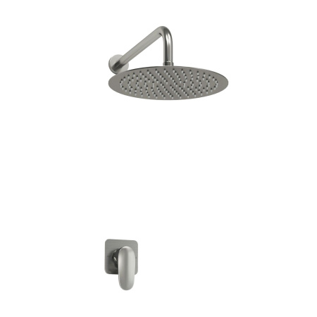 A1451.097.121 Встраиваемый комплект для душа WasserKRAFT с верхней душевой насадкой