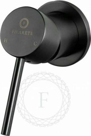 Cмеситель для раковины FILARETE Roun FL4020 (Графит)