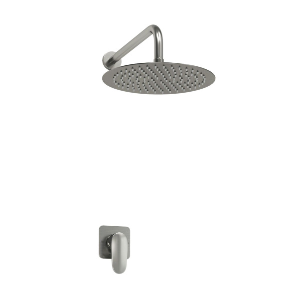 A1451.097.121 Встраиваемый комплект для душа WasserKRAFT с верхней душевой насадкой