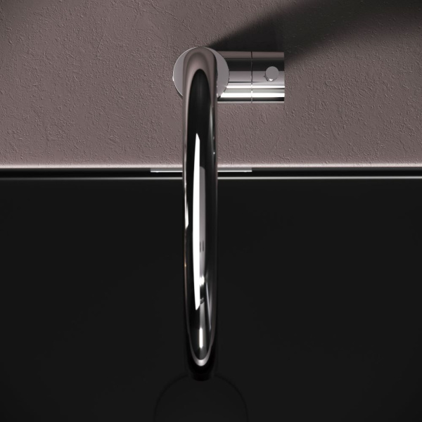 F85B07100 X-Joy S, Смеситель для кухни AM.PM с С-изливом, хром