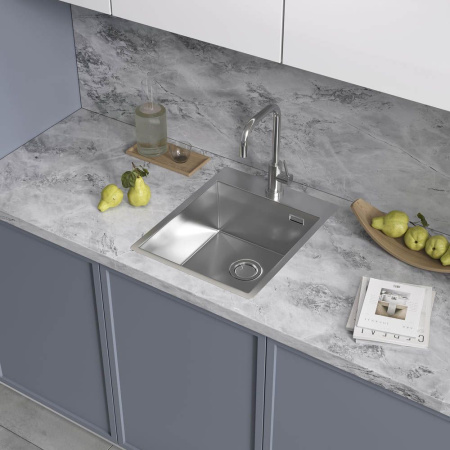 Кухонная мойка Reflexion Iseo RX2240SS полированная сталь