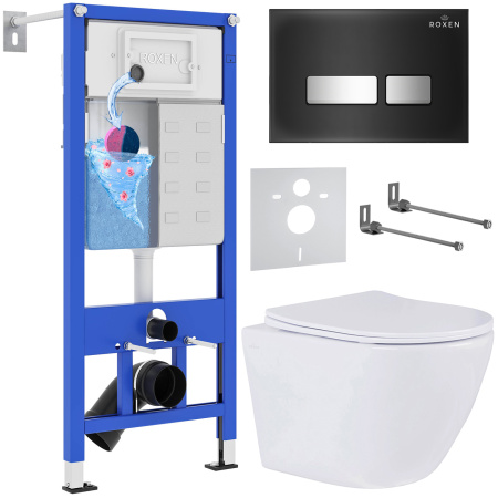 Комплект 6 в 1 Roxen StounFix Dual Fresh 642915 (состоит из: 710200, Glass 430280B, 530185-01)