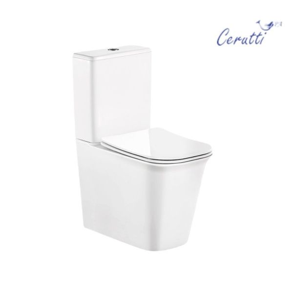 Унитаз-компакт ARNO напольный безободковый Cerutti SPA CT7838