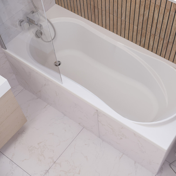 Ванна Элит ВЭ-1700, Белый, Т