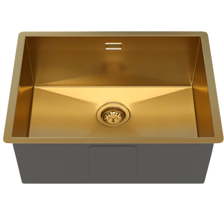 Кухонная мойка Reflexion Como RX2054GD брашированное золото